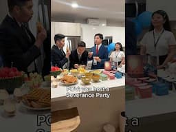 We hosted a Severance party 🧑‍💻