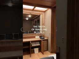 The Truth of Traveling in Japan
