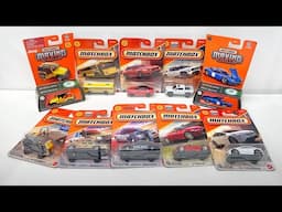 Unboxing New 2025 Matchbox BMW M2, EV School Bus, Toyota Tacoma, Lexus LC 500, Landcruiser 78 & More