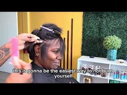 Part 2: The Secret to a Salon-Smooth Finish When Flatironing at Home