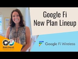 Google Fi Unlimited Premium Smartphone Plan - 100GB Premium Data & 50GB Hotspot