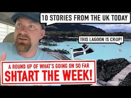 Shtart the week! A roundup of the news with Geoff