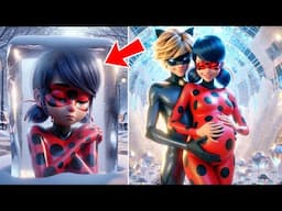 Miraculous Ladybug: Ladybug's amazing journey of transformation!
