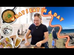 WHAT I EAT IN A DAY! As a breastfeeding mum of two | Delicious, easy, healthy high protein recipes