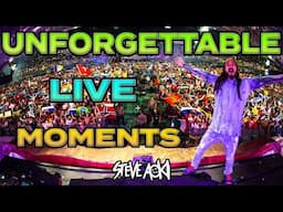 Some of my magic moments on Stage – Expect the Unexpected!