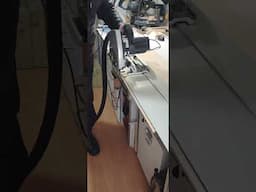 FESTOOL Track Saw on a BOSCH Rail