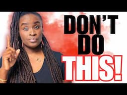 She'll never respect you if you keep doing these 3 things