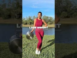 Lose weight with this CARDIO using a POT as a STEP! #shorts #fitness
