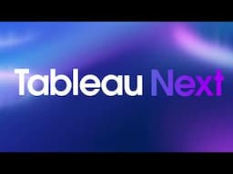 Tableau Next Demo