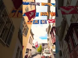 Summer in Beautiful 🇨🇭 Zurich Switzerland