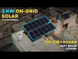 3 KW Solar with Subsidy | 3KW Solar System Price | 3KW On-Grid Solar System | Livguard Solar 360
