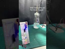 water level indicator project without arduino wireless water level indi #shortsfeed Nakul Sahu Art