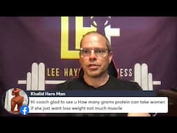 June 13 - LIVE Q&A with Lee Hayward's Total Fitness Bodybuilding