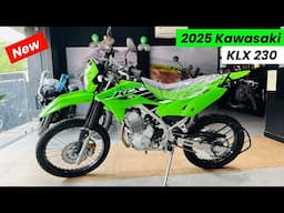 Kawasaki KLX 230 2025 Review 💥– Off-Road King is Back! Best Adventure Bike?