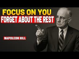 Focus on Yourself, Not Others | Napoleon Hill