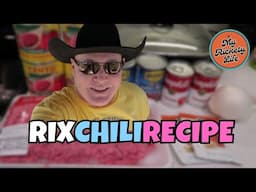 How To Make Chili ~ Rix Recipes