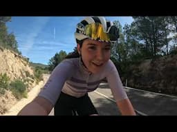 TRAINING IN SPAIN DAY 3 - 160km SOLO RIDE VALENCIA | MOST GORGEOUS LAKE |