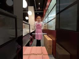 The satisfying sounds of Opening a Bakery