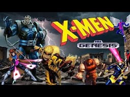 Back to the '90s with X-Men on Sega Genesis!