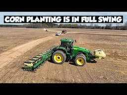 BEAUTIFUL WEATHER FOR PLANTING CORN IN ALABAMA