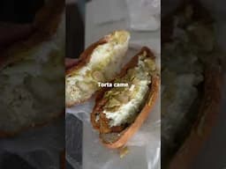 "Weird" Mexican Breakfast Sandwich