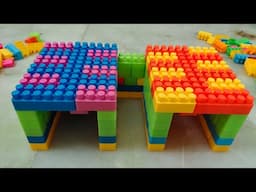 Satisfying DIY Lego House /ASMR Building Blocks/block game /lego building fun#asmr#buildingblocks