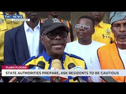Lagos State Govt Prepares, As NiMET Predicts Days Of Torrential Rainfall, Floods