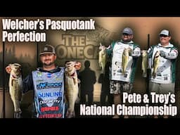 Record Breaking Bass: Kyle Welcher's Pasquotank Domination l Fisher's of Men National Championship