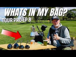 I have changed my clubs and my opinion! - Train like a Tour Pro Ep 8
