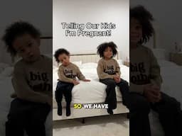 Telling Our Kids I’m Pregnant!