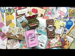 55+ "Food Fight" Card Ideas | The Great Big Card Swap Showcase: April 2025, Part 1