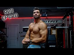 Road 2 Ripped ep. 10 // Weekend Full day of Eating!