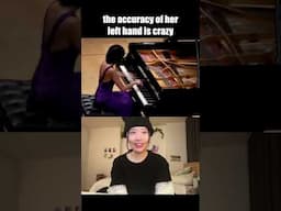 Reacts to Yuja Wang