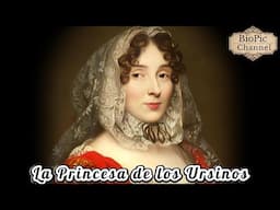 María Ana de La Trémoille, "La Princesa de los Ursinos", La Mujer Más Poderosa de la Corte Española.