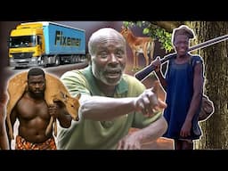 I MET WÏTCHƏS & BECAME ALCOHOLIC! 😱 | My SH0CKÏNG Confession as a WEST AFRICA Truck Driver 🚛
