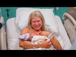 THE OFFICIAL CHARLES & ALYSSA LABOR AND DELIVERY!! **SHE’S FINALLY HERE**