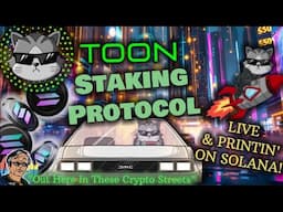 TOON POOL - New ROI dApp On Solana *AIR DROPS are ENABLED For Team members!!