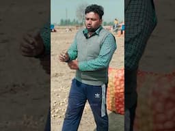 सब सब्जियों में आलू का अलग ही Swag है🥔😎 #indianfarmer #shorts