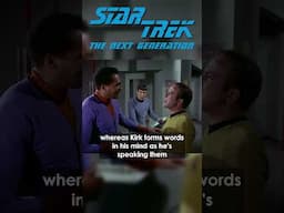 Patrick Stewart's Brilliant Line Delivery as Captain Picard #startrek