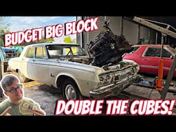 FREE Car, Cheap Big Block 440 Swapped Mopar.