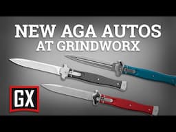 New AGA Campolin Automatic Knives at Grindworx | 3.6.25