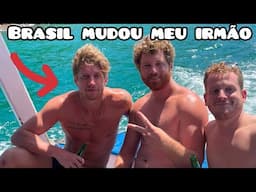 Como BRASIL MUDOU MEU IRMÃO