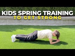 Kids "GET STRONG" Spring Workout Challenge! With @GreysonPumple