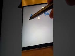 Lenovo Yoga Tab Plus Haptic Pen Demo #tablet #lenovo