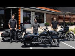 Battle of the "Mid-Tier-Touring" Motorcycles │Road King Special, Heritage Classic, Low Rider ST