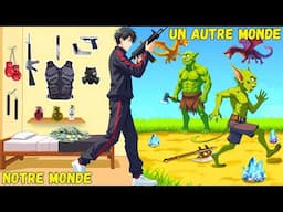 Que se passe-t-il si un TUEUR professionnel se RETROUVE dans UN autre MONDE? | MANHWA Resumé