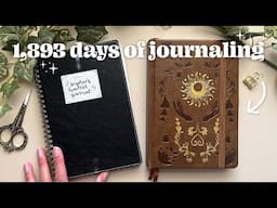 i’ve bullet journaled for 1,893 DAYS !! this is how my journaling process has changed ◡̈