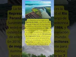 La Mega Construcción que Energiza y Une a 2 Países