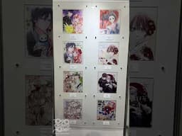 “Welcome to Japan!” Manga Artist Message Corner at Cool Japan Showcase Anime Manga Tourism Festival
