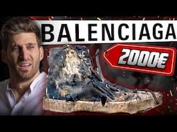 2000€ per delle SCARPE DI M3RD4 - Perchè Balenciaga ha così successo?